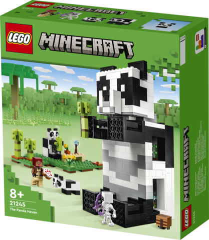 LEGO® 21245 Minecraft® The Panda Haven