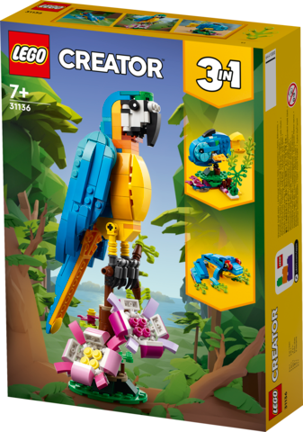 LEGO® 31136 Exotic Parrot