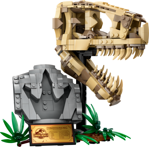 LEGO® 76964 Dinosaur Fossil: T-Rex Skull