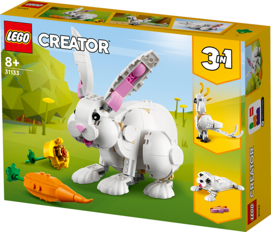 LEGO® 31133 White Rabbit