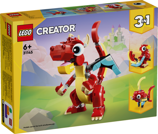LEGO® 31145 Red Dragon