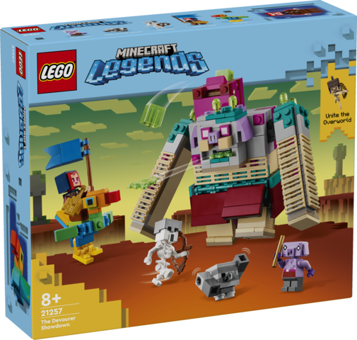 LEGO® 21257 The Devourer Showdown