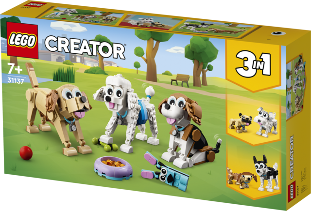 LEGO® 31137 Adorable Dogs