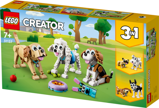 LEGO® 31137 Adorable Dogs