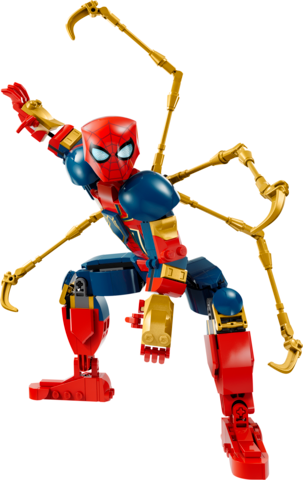 LEGO® 76298 Iron Spider-Man Construction Figure