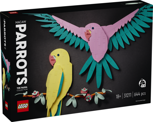 LEGO® 31211 Macaw Parrots