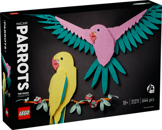 LEGO® 31211 Macaw Parrots