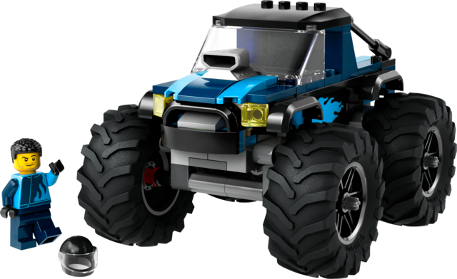 LEGO® 60402 Blue Monster Truck