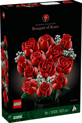 LEGO® 10328 Bouquet of Roses