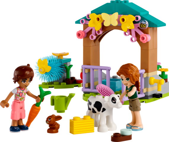LEGO® 42607 Autumn's Baby Cow Shed