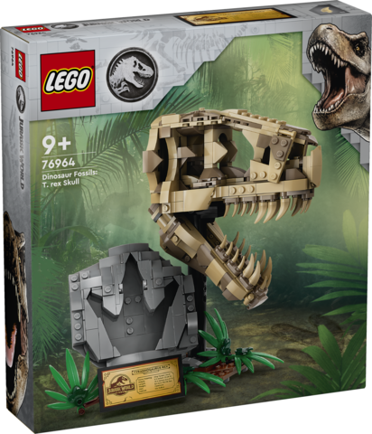 LEGO® 76964 Dinosaur Fossil: T-Rex Skull