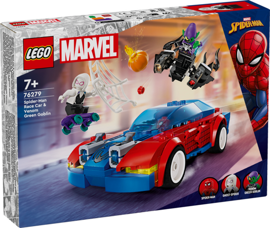 LEGO® 76279 Spider-Man Race Car & Venom Green Goblin