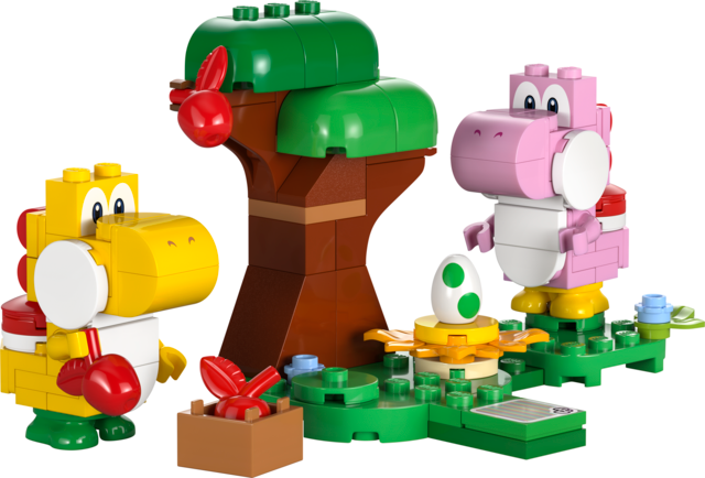 LEGO® 71428 Yoshi's Egg-cellent Forest Expansion Set
