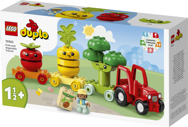 LEGO® 10982 Fruit and Vegetable Tractor