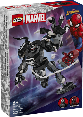 LEGO® 76276 Venom Mech Armour vs Miles Morales