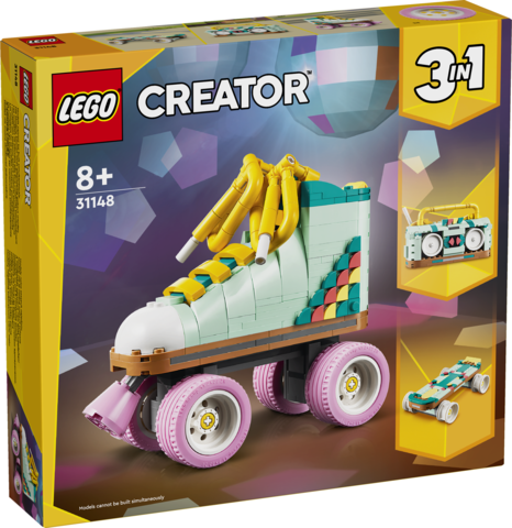 LEGO® 31148 Retro Roller Skate