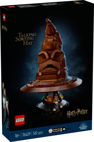 LEGO® 76429 Talking Sorting Hat™