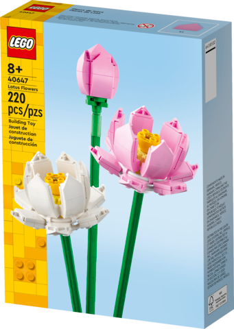 LEGO® 40647 Lotus Flowers