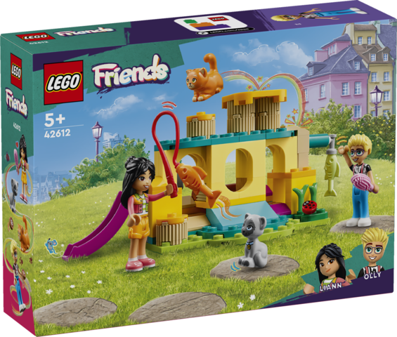LEGO® 42612 Cat Playground Adventure