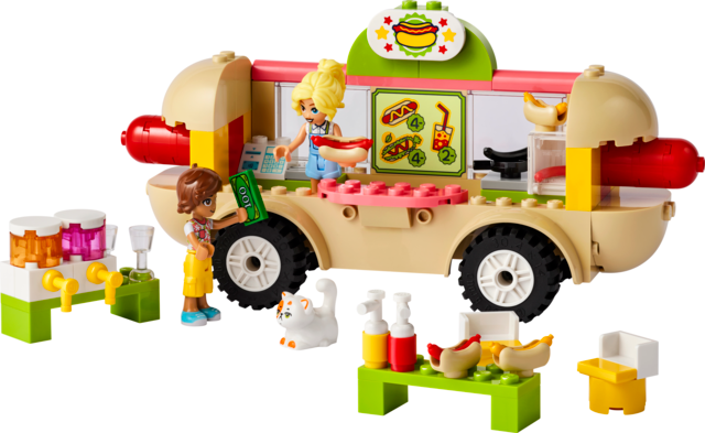 LEGO® 42633 Hot Dog Food Truck