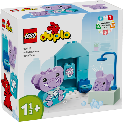 LEGO® 10413 My Daily Routines - Bath Time