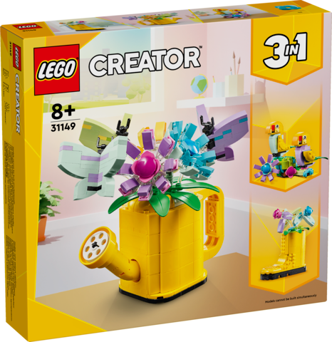 LEGO® 31149 Flowers In Watering Can