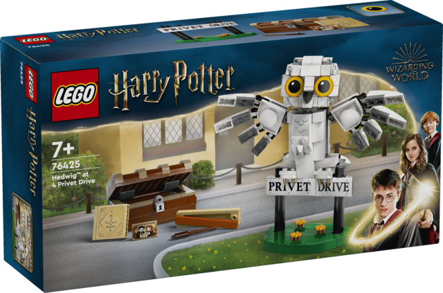 LEGO® 76425 Hedwig at 4 Privet Drive