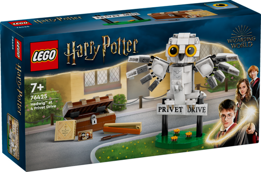 LEGO® 76425 Hedwig at 4 Privet Drive