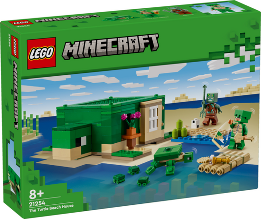 LEGO® 21254 The Turtle Beach House