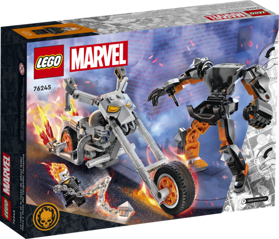 LEGO® 76245 Ghost Rider Mech & Bike