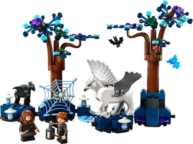 LEGO®  76432  Forbidden Forest™: Magical Creatures