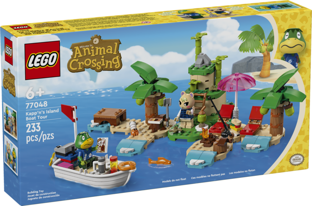 LEGO® 77048 Kapp'n's Island Boat Tour