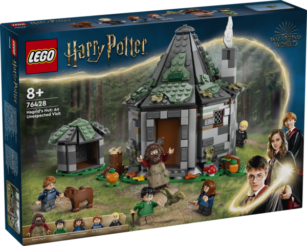 LEGO® 76428 Hagrid's Hut: An Unexpected Visit