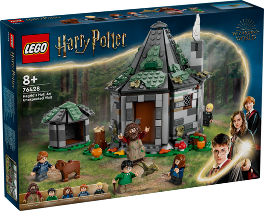 LEGO® 76428 Hagrid's Hut: An Unexpected Visit