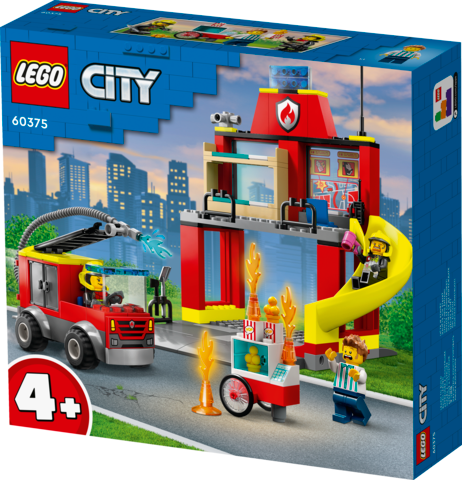 LEGO® 60375 Fire Station and Fire Truck