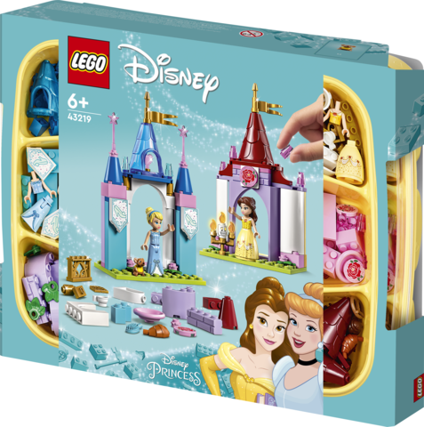 LEGO® 43219 Disney Princess Creative Castles