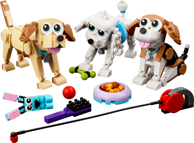 LEGO® 31137 Adorable Dogs