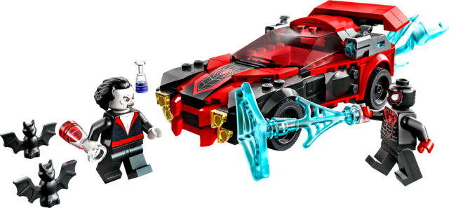 LEGO® 76244 Miles Morales vs Morbius