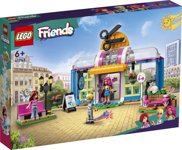 LEGO® 41743 Hair Salon