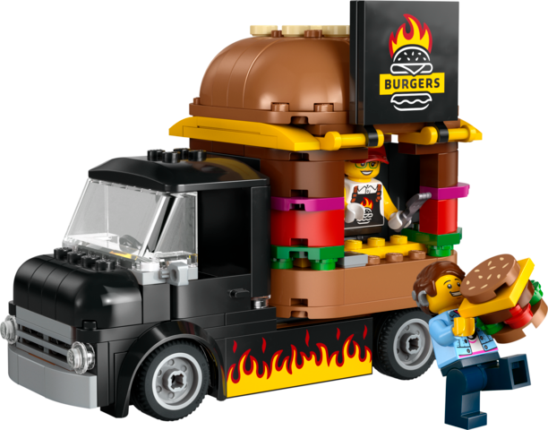 LEGO® 60404 Burger Truck
