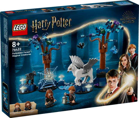 LEGO®  76432  Forbidden Forest™: Magical Creatures