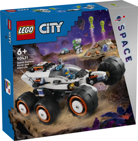 LEGO® 60431 Space Explorer Rover and Alien Life