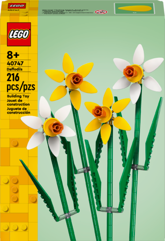 LEGO® 40747 Daffodils