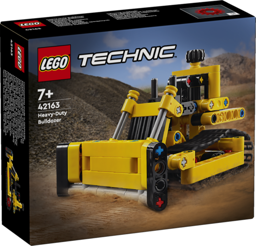 LEGO® 42163 Heavy Duty Bulldozer