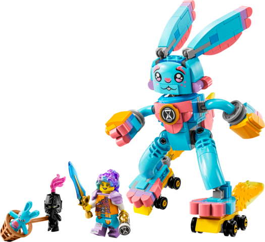 LEGO® 71453 Izzie and Bunchu The Bunny