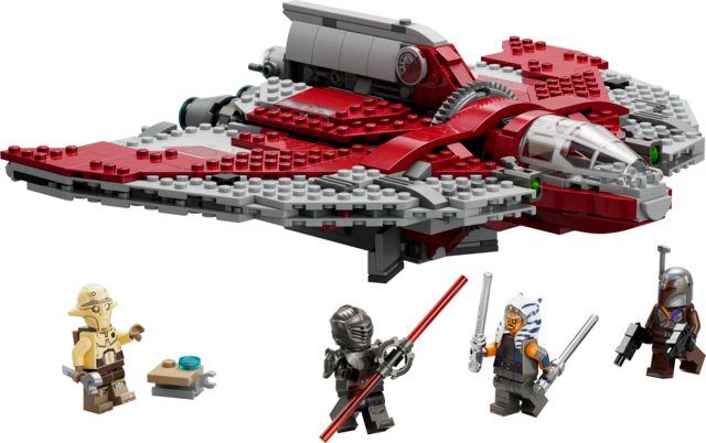 LEGO® 75362 Star Wars 2023 Ahsoka Tano's T-6 Jedi Shuttle