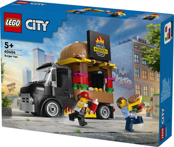 LEGO® 60404 Burger Truck