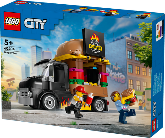 LEGO® 60404 Burger Truck