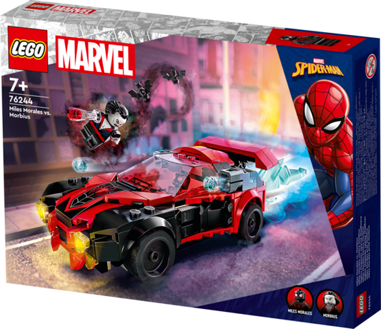 LEGO® 76244 Miles Morales vs Morbius