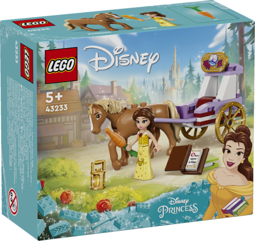 LEGO® 43233 Belle's Storytime Horse Carriage